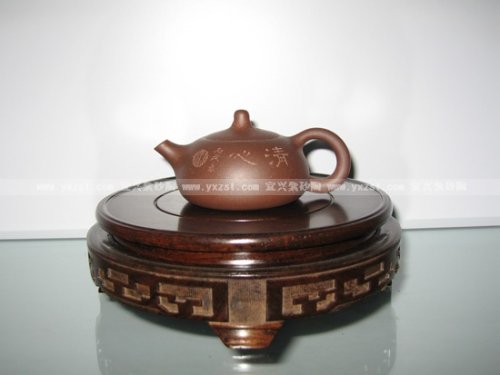 沈锡芬紫砂壶 乳钉 