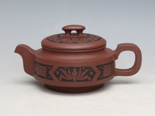 董建平紫砂壶 富贵壶 