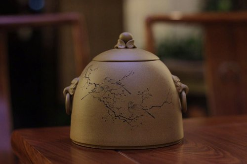 储亚军紫砂壶 美紫砂壶 