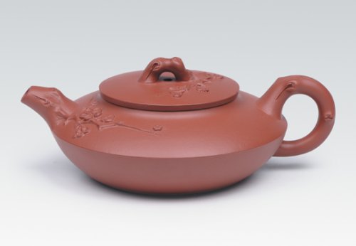 孙美雅紫砂壶 合梅 