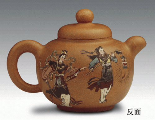 汪成林紫砂壶 宝莲灯2 