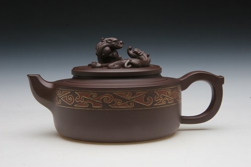 季益顺紫砂壶 楚汉风韵 