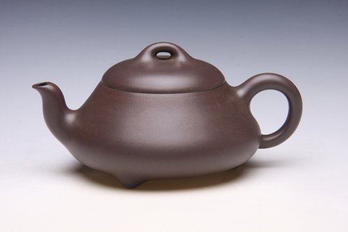 许学军紫砂壶 矮石瓢 