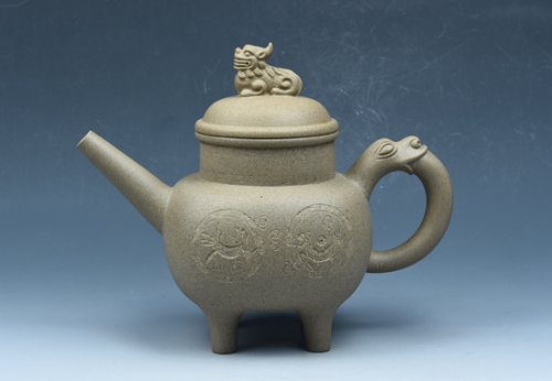 罗燕妮紫砂壶 四季鼎盛 