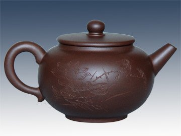 张菊萍紫砂壶 圆玉 