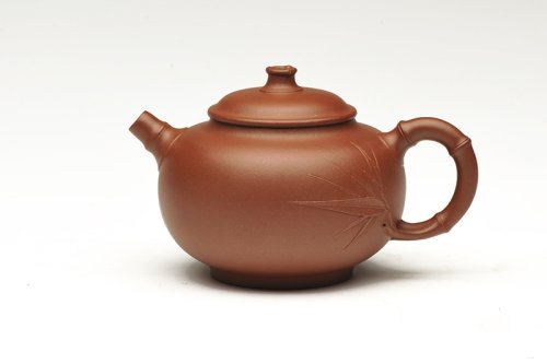 范永叶紫砂壶 竹鼎 