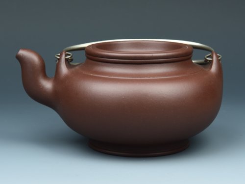 朱菊华紫砂壶 蛋包 