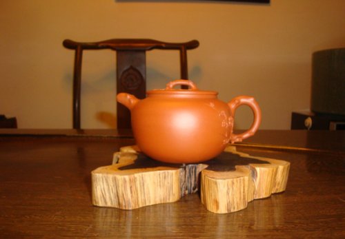 汪晖紫砂壶 傲霜系列之二 