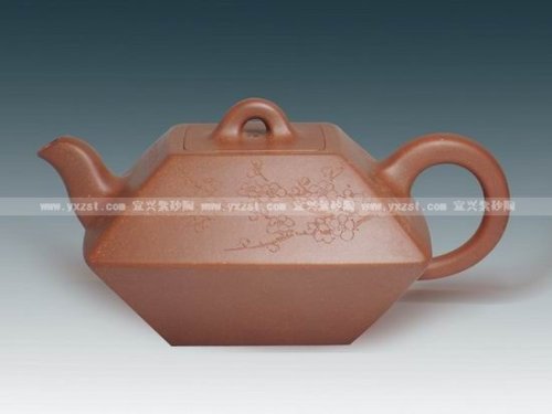 黄丽萍(小)紫砂壶 四方合斗 