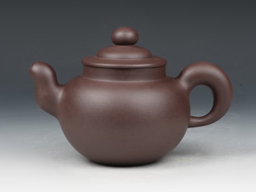 邵文紫砂壶 洪道 