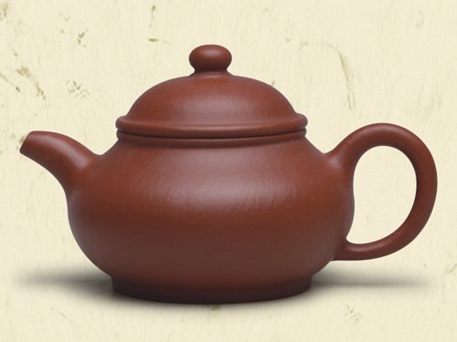 徐海斌紫砂壶 矮潘（全手工制作） 