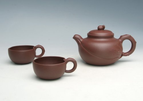 江玺紫砂壶 醉桃 