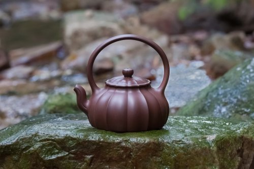 袁国强紫砂壶 美紫砂壶 