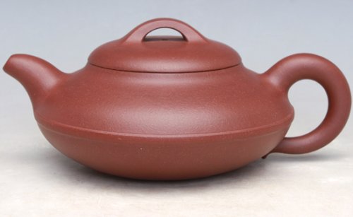 江丽芬紫砂壶 线圆壶 