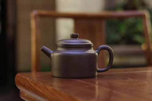 周倩紫砂壶 德钟 