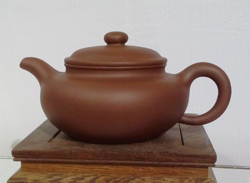 林铁果紫砂壶 34 