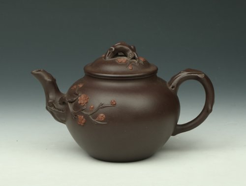 余丝雯紫砂壶 梅桩 