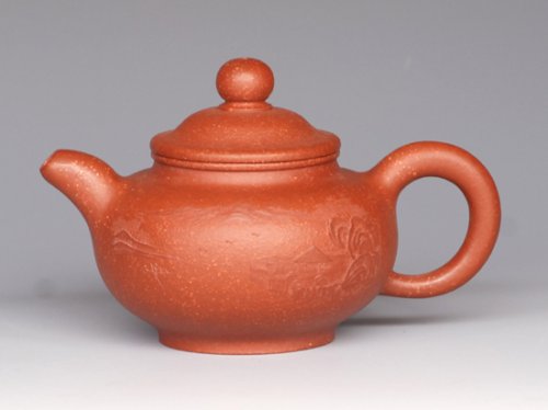 陶红月紫砂壶 小品系列六 