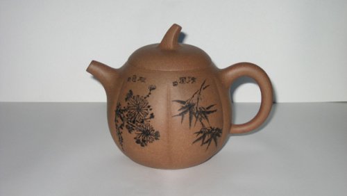 许永菊紫砂壶 瓜蔓 