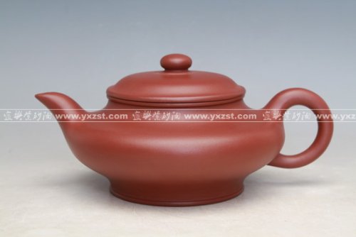 张秀娣紫砂壶 虚扁 