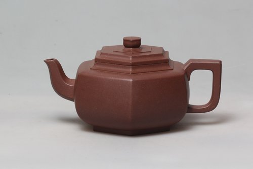 范立君紫砂壶 雪华 