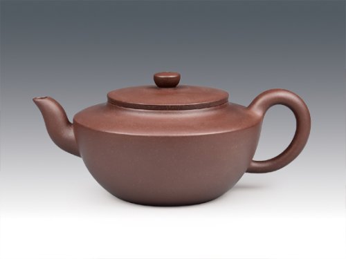 冯盘军紫砂壶 汉扁 