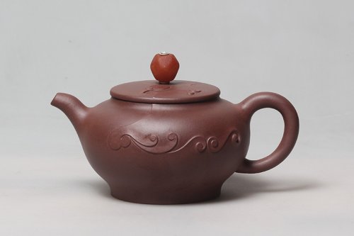 陆奕紫砂壶 琉云 