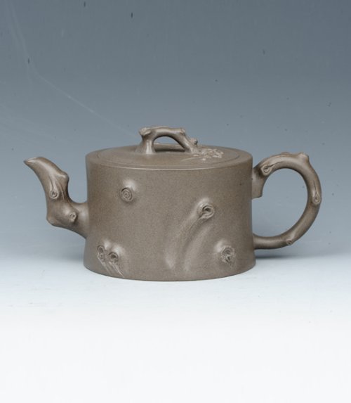 应敏亚紫砂壶 梅桩 