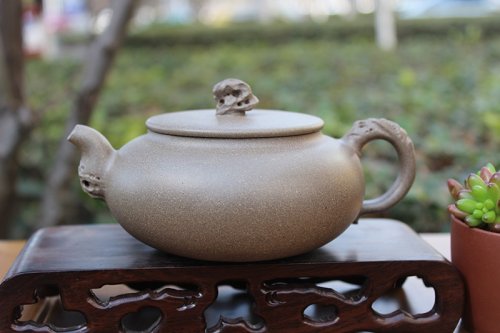 周学琴紫砂壶 湖之恋 