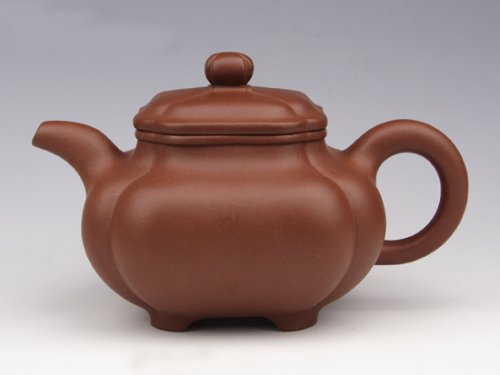 谈敏紫砂壶 葵仿古 