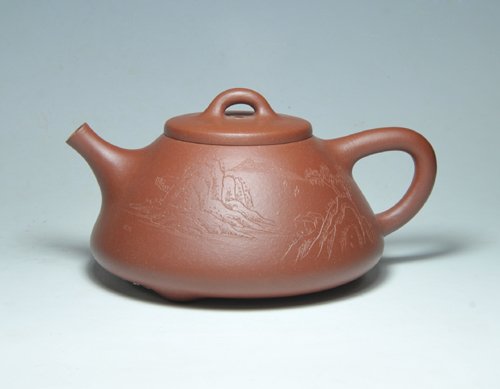 席志紫砂壶 石瓢 