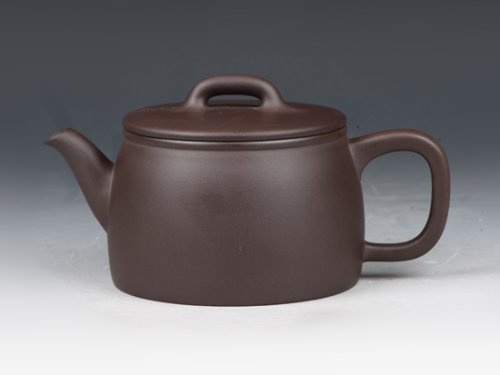 邵文紫砂壶 汉瓦 