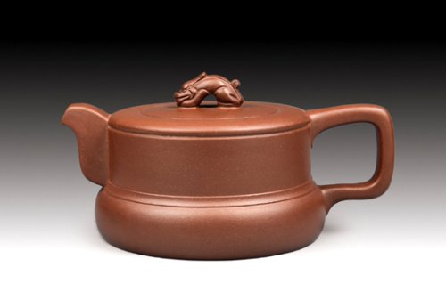 邵亚芬紫砂壶 3 安逸壶 