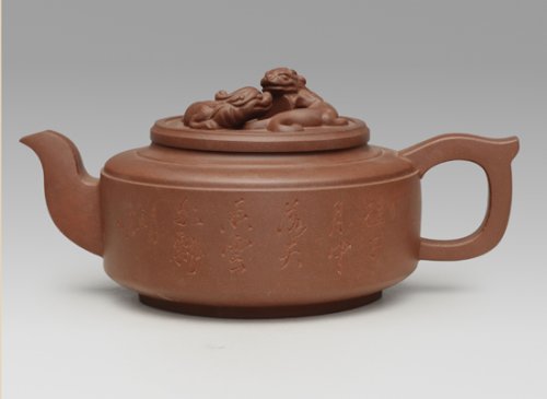 范小中紫砂壶 中华魂 