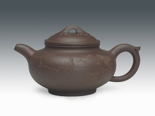 王兰芳紫砂壶 喜上眉梢 