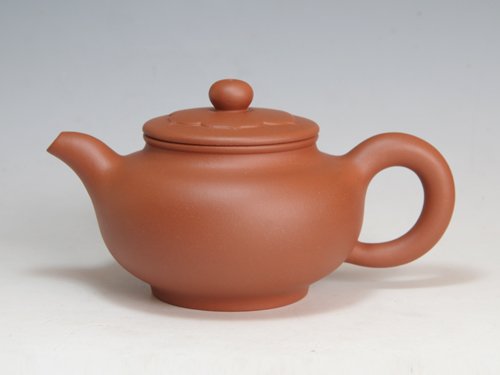 陈顺根紫砂壶 菱花如意 