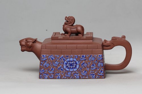 王锡军紫砂壶 金陵新韵 