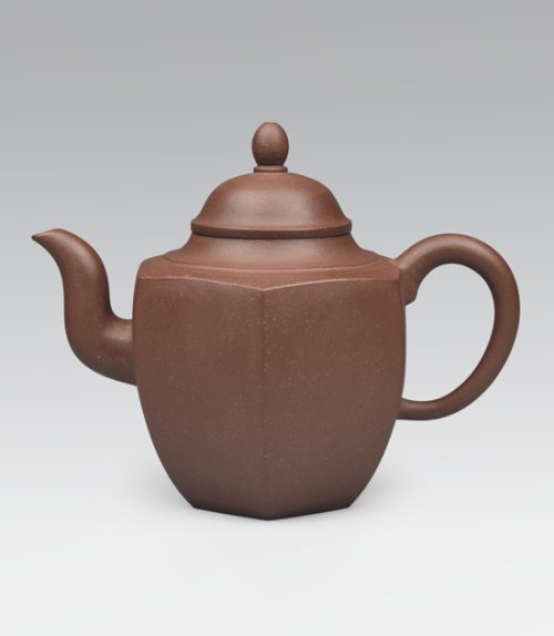 范春强紫砂壶 六 方 