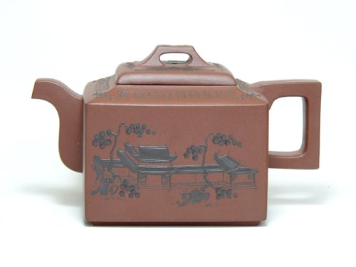 姜建荣紫砂壶 亚明四方 