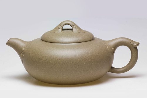 杨霞紫砂壶 事事如意壶 