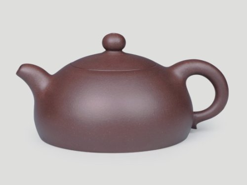 吴建军紫砂壶 半月 