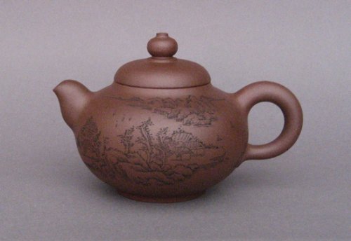 邵国锋紫砂壶 神韵壶 