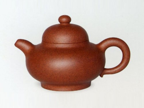 王杏军紫砂壶 玉亭壶 