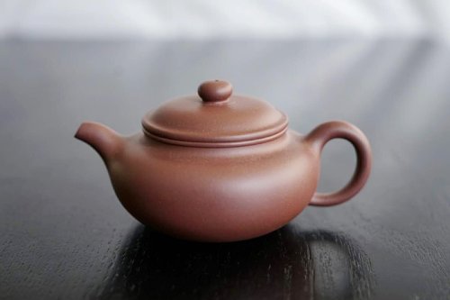 翟荷芬紫砂壶 仿古 