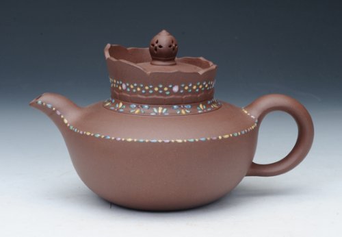 林元森紫砂壶 僧帽 