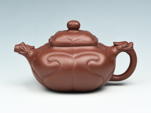 陆慧军紫砂壶 四方如意 