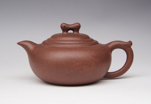 万美群紫砂壶 称心如意 