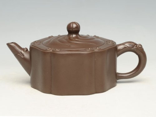 张佩紫砂壶 龙头如意   容量：200cc 