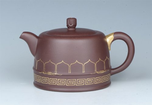 倪新安紫砂壶 10 