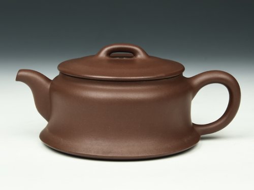 王秀娟紫砂壶 扁钟 